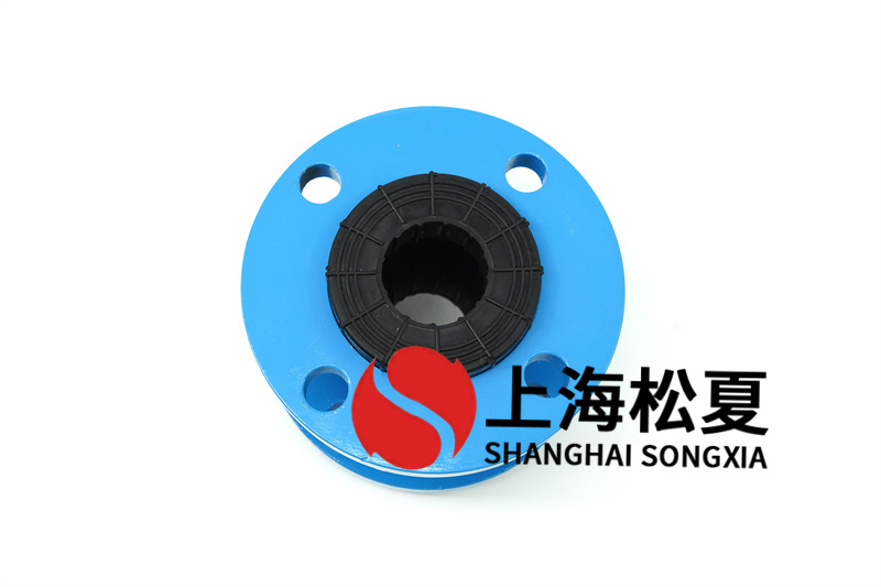 離心水泵組裝法蘭橡膠避震喉的功能是啥？